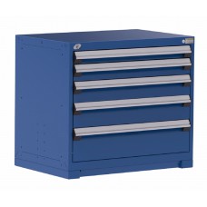 Rousseau R5AEE-3051 Heavy-Duty 5-Drawer Modular Storage Cabinet – Industrial Tool & Parts Organization Rousseau R5AEE-3051 Heavy-Duty 5-Drawer Modular Storage Cabinet – Industrial Tool & Parts Organization