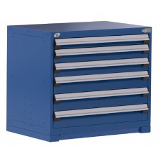 Rousseau R5AEE-3008 Stationary 6-Drawer Modular Storage Cabinet – Heavy-Duty Industrial Tool & Parts Organization Rousseau R5AEE-3008 Stationary 6-Drawer Modular Storage Cabinet – Heavy-Duty Industrial Tool & Parts Organization