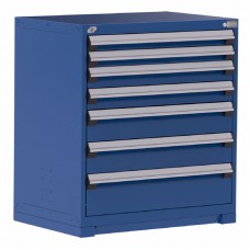 Rousseau R5AEE-3801 Heavy-Duty 7-Drawer Modular Storage Cabinet – High-Density Industrial Tool & Parts Organization Rousseau R5AEE-3801 Heavy-Duty 7-Drawer Modular Storage Cabinet – High-Density Industrial Tool & Parts Organization
