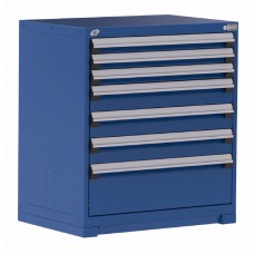 Rousseau R5AEE-3803 Heavy-Duty 7-Drawer Modular Storage Cabinet – High-Density Industrial Tool & Parts Organization Rousseau R5AEE-3803 Heavy-Duty 7-Drawer Modular Storage Cabinet – High-Density Industrial Tool & Parts Organization