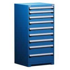 Rousseau R5AEE-5805-ST055 Heavy-Duty 9-Drawer Modular Storage Cabinet – High-Capacity Industrial Tool & Parts Organization