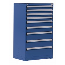 Rousseau R5AEE-5810 Heavy-Duty 9-Drawer Modular Storage Cabinet – High-Density Industrial Tool & Parts Organization Rousseau R5AEE-5810 Heavy-Duty 9-Drawer Modular Storage Cabinet – High-Density Industrial Tool & Parts Organization