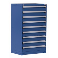 Rousseau R5AEE-5814 Heavy-Duty 9-Drawer Modular Storage Cabinet – High-Density Industrial Tool & Parts Organization Rousseau R5AEE-5814 Heavy-Duty 9-Drawer Modular Storage Cabinet – High-Density Industrial Tool & Parts Organization