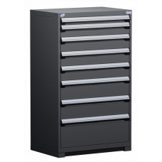 Rousseau R5AEE-5826 Heavy-Duty 8-Drawer Modular Storage Cabinet – High-Density Industrial Tool & Parts Organization Rousseau R5AEE-5826 Heavy-Duty 8-Drawer Modular Storage Cabinet – High-Density Industrial Tool & Parts Organization