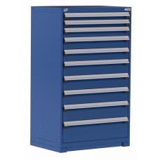 Rousseau R5AEE-5829 Heavy-Duty 10-Drawer Modular Storage Cabinet – High-Density Industrial Tool Organization Rousseau R5AEE-5829 Heavy-Duty 10-Drawer Modular Storage Cabinet – High-Density Industrial Tool Organization