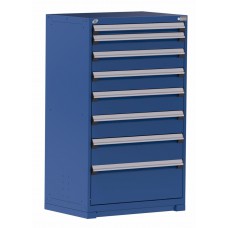Rousseau R5AEE-5851 8-Drawer Heavy-Duty Modular Storage Cabinet – 400 lb per Drawer Industrial Tool & Parts Storage Rousseau R5AEE-5851 8-Drawer Heavy-Duty Modular Storage Cabinet – 400 lb per Drawer Industrial Tool & Parts Storage