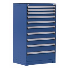Rousseau R5AEE-5855 Heavy-Duty 10-Drawer Modular Storage Cabinet – High-Density Industrial Tool & Parts Organization Rousseau R5AEE-5855 Heavy-Duty 10-Drawer Modular Storage Cabinet – High-Density Industrial Tool & Parts Organization