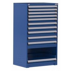 Rousseau R5AEE-5857 Heavy-Duty 10-Drawer Modular Storage Cabinet – High-Density Industrial Tool & Parts Organization Rousseau R5AEE-5857 Heavy-Duty 10-Drawer Modular Storage Cabinet – High-Density Industrial Tool & Parts Organization