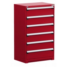 Rousseau R5AEE-5859 Heavy-Duty 6-Drawer Modular Storage Cabinet – Industrial Tool & Parts Organization Rousseau R5AEE-5859 Heavy-Duty 6-Drawer Modular Storage Cabinet – Industrial Tool & Parts Organization