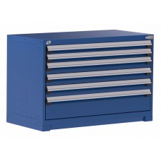 Rousseau R5AHE-3001 6-Drawer Heavy-Duty Stationary Modular Storage Cabinet – Industrial Tool & Parts Organizer Rousseau R5AHE-3001 6-Drawer Heavy-Duty Stationary Modular Storage Cabinet – Industrial Tool & Parts Organizer