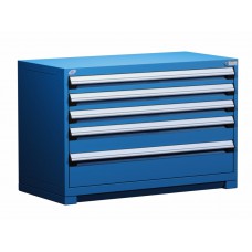 Rousseau R5AHE-3004 5-Drawer Stationary Modular Storage Cabinet – Heavy-Duty Industrial Tool Storage Rousseau R5AHE-3004 5-Drawer Stationary Modular Storage Cabinet – Heavy-Duty Industrial Tool Storage