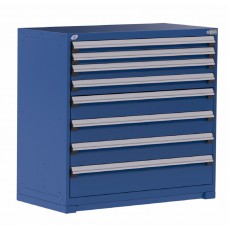 Rousseau R5AHE-4401 8-Drawer Heavy-Duty Stationary Modular Storage Cabinet – 48″W × 24″D Industrial Tool & Parts Organizer Rousseau R5AHE-4401 8-Drawer Heavy-Duty Stationary Modular Storage Cabinet – 48″W × 24″D Industrial Tool & Parts Organizer