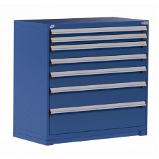 Rousseau R5AHE-4404 7-Drawer Heavy-Duty Stationary Modular Storage Cabinet – 48″W × 24″D Industrial Tool & Parts Organizer Rousseau R5AHE-4404 7-Drawer Heavy-Duty Stationary Modular Storage Cabinet – 48″W × 24″D Industrial Tool & Parts Organizer