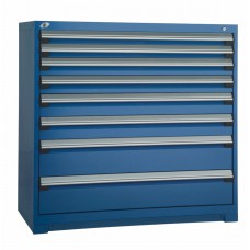 Rousseau R5AHE-4410 8-Drawer Stationary Modular Storage Cabinet – Heavy-Duty Industrial Drawer Cabinet Rousseau R5AHE-4410 8-Drawer Stationary Modular Storage Cabinet – Heavy-Duty Industrial Drawer Cabinet