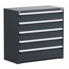 Rousseau R5AHE-4428 5-Drawer Stationary Modular Storage Cabinet – Heavy-Duty Industrial Tool Storage Rousseau R5AHE-4428 5-Drawer Stationary Modular Storage Cabinet – Heavy-Duty Industrial Tool Storage