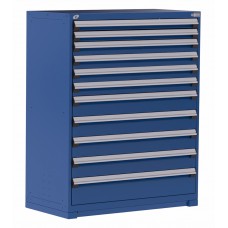 Rousseau R5AHE-5803 11-Drawer Heavy-Duty Stationary Modular Storage Cabinet – 48″W × 24″D × 60″H Industrial Tool & Parts Organizer Rousseau R5AHE-5803 11-Drawer Heavy-Duty Stationary Modular Storage Cabinet – 48″W × 24″D × 60″H Industrial Tool & Parts Organizer