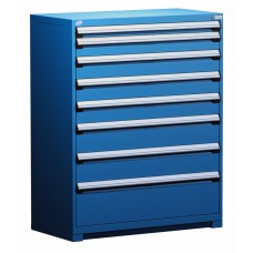 Rousseau R5AHE-5809 8-Drawer Heavy-Duty Stationary Modular Storage Cabinet – 48″W × 24″D × 60″H Industrial Tool & Parts Organizer Rousseau R5AHE-5809 8-Drawer Heavy-Duty Stationary Modular Storage Cabinet – 48″W × 24″D × 60″H Industrial Tool & Parts Organizer
