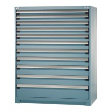 Rousseau R5AHE-5819 11-Drawer Fixed Modular Storage Cabinet – 48″ W × 24″ D × 60″ H Heavy-Duty Tool & Parts Organizer Rousseau R5AHE-5819 11-Drawer Fixed Modular Storage Cabinet – 48″ W × 24″ D × 60″ H Heavy-Duty Tool & Parts Organizer