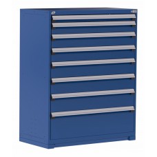 Rousseau R5AHE-5851 8-Drawer Heavy-Duty Stationary Modular Storage Cabinet – 48″W × 24″D × 60″H Industrial Tool & Parts Organizer Rousseau R5AHE-5851 8-Drawer Heavy-Duty Stationary Modular Storage Cabinet – 48″W × 24″D × 60″H Industrial Tool & Parts Organizer