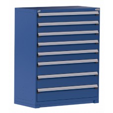 Rousseau R5AHE-5865 8-Drawer Heavy-Duty Stationary Modular Storage Cabinet – 48″W × 24″D × 60″H Industrial Tool & Parts Organizer Rousseau R5AHE-5865 8-Drawer Heavy-Duty Stationary Modular Storage Cabinet – 48″W × 24″D × 60″H Industrial Tool & Parts Organizer