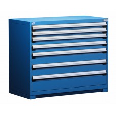 Rousseau R5AHG-3801 7-Drawer Stationary Modular Storage Cabinet – Heavy-Duty Industrial Tool Storage Rousseau R5AHG-3801 7-Drawer Stationary Modular Storage Cabinet – Heavy-Duty Industrial Tool Storage