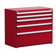 Rousseau R5AHG-3808 5-Drawer Stationary Modular Storage Cabinet – Heavy-Duty Industrial Tool Storage Rousseau R5AHG-3808 5-Drawer Stationary Modular Storage Cabinet – Heavy-Duty Industrial Tool Storage
