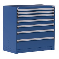 Rousseau R5AHG-4403 7-Drawer Stationary Modular Storage Cabinet – Heavy-Duty Industrial Tool Storage Rousseau R5AHG-4403 7-Drawer Stationary Modular Storage Cabinet – Heavy-Duty Industrial Tool Storage