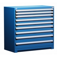 Rousseau R5AHG-4405 9-Drawer Heavy-Duty Stationary Modular Storage Cabinet – 48″W × 27″D Industrial Tool & Parts Organizer Rousseau R5AHG-4405 9-Drawer Heavy-Duty Stationary Modular Storage Cabinet – 48″W × 27″D Industrial Tool & Parts Organizer