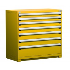 Rousseau R5AHG-4408 7-Drawer Stationary Modular Storage Cabinet – Heavy-Duty Industrial Tool Storage Rousseau R5AHG-4408 7-Drawer Stationary Modular Storage Cabinet – Heavy-Duty Industrial Tool Storage