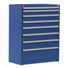 Rousseau R5AHG-5801 8-Drawer Stationary Modular Storage Cabinet – Heavy-Duty Industrial Tool & Parts Storage Rousseau R5AHG-5801 8-Drawer Stationary Modular Storage Cabinet – Heavy-Duty Industrial Tool & Parts Storage