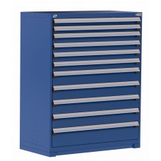 Rousseau R5AHG-5803 11-Drawer Stationary Modular Storage Cabinet – High-Capacity Industrial Tool Storage Rousseau R5AHG-5803 11-Drawer Stationary Modular Storage Cabinet – High-Capacity Industrial Tool Storage