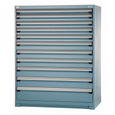 Rousseau R5AHG-5819 11-Drawer Stationary Modular Storage Cabinet – High-Density Industrial Storage Rousseau R5AHG-5819 11-Drawer Stationary Modular Storage Cabinet – High-Density Industrial Storage