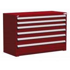 Rousseau 6-Drawer Stationary Modular Storage Cabinet R5AJE-3401 Rousseau 6-Drawer Stationary Modular Storage Cabinet R5AJE-3401