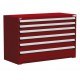 Rousseau 6-Drawer Stationary Modular Storage Cabinet R5AJE-3401