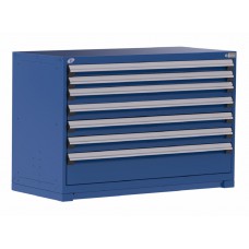 Rousseau 7-Drawer Stationary Modular Storage Cabinet - Model R5AJE-3404 Rousseau 7-Drawer Stationary Modular Storage Cabinet - Model R5AJE-3404