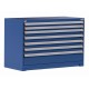 Rousseau 7-Drawer Stationary Modular Storage Cabinet R5AJE-3403