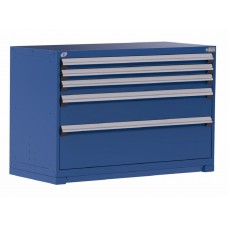 Rousseau 6-Drawer Stationary Modular Storage Cabinet R5AJE-3803 Rousseau 6-Drawer Stationary Modular Storage Cabinet R5AJE-3803