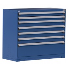Rousseau 7-Drawer Stationary Modular Storage Cabinet R5AJE-4403 Rousseau 7-Drawer Stationary Modular Storage Cabinet R5AJE-4403