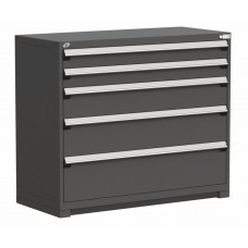 Rousseau 5-Drawer Stationary Modular Storage Cabinet R5AJE-4405 Rousseau 5-Drawer Stationary Modular Storage Cabinet R5AJE-4405