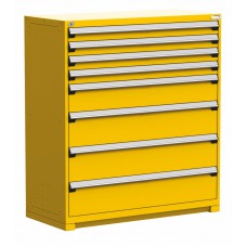 Rousseau 8-Drawer Stationary Modular Storage Cabinet R5AJE-5802 Rousseau 8-Drawer Stationary Modular Storage Cabinet R5AJE-5802
