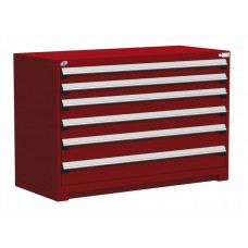 Rousseau 6-Drawer Stationary Modular Storage Cabinet R5AJG-3401 Rousseau 6-Drawer Stationary Modular Storage Cabinet R5AJG-3401