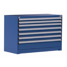 Rousseau 7-Drawer Stationary Modular Storage Cabinet R5AJG-3403 Rousseau 7-Drawer Stationary Modular Storage Cabinet R5AJG-3403