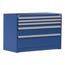 Rousseau 6-Drawer Stationary Modular Storage Cabinet R5AJG-3803 Rousseau 6-Drawer Stationary Modular Storage Cabinet R5AJG-3803