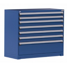 Rousseau 7-Drawer Stationary Modular Storage Cabinet R5AJG-4403 Rousseau 7-Drawer Stationary Modular Storage Cabinet R5AJG-4403