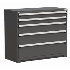 Rousseau 5-Drawer Stationary Modular Storage Cabinet R5AJG-4405 Rousseau 5-Drawer Stationary Modular Storage Cabinet R5AJG-4405