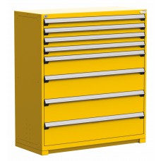 Rousseau 8-Drawer Stationary Modular Storage Cabinet R5AJG-5803 Rousseau 8-Drawer Stationary Modular Storage Cabinet R5AJG-5803