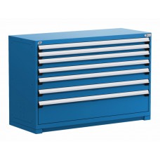 Rousseau 7-Drawer Stationary Modular Storage Cabinet R5AKE-3807 Rousseau 7-Drawer Stationary Modular Storage Cabinet R5AKE-3807