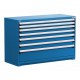 Rousseau 7-Drawer Stationary Modular Storage Cabinet R5AKE-3808