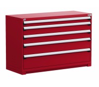 Rousseau 60" R-Series Modular Drawer Cabinets | 400 lb Full-Extension Drawers | CustomMHS
