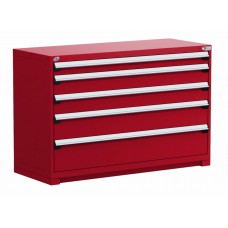 Rousseau 5-Drawer Stationary Modular Storage Cabinet R5AKG-3806 Rousseau 5-Drawer Stationary Modular Storage Cabinet R5AKG-3806